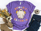 Spooky Teacher Ghost Pencil Shirt - Halloween Teacher Shirt