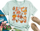 Fall Doodles Shirt - Fall Shirt