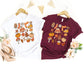 Fall Doodles Shirt - Fall Shirt