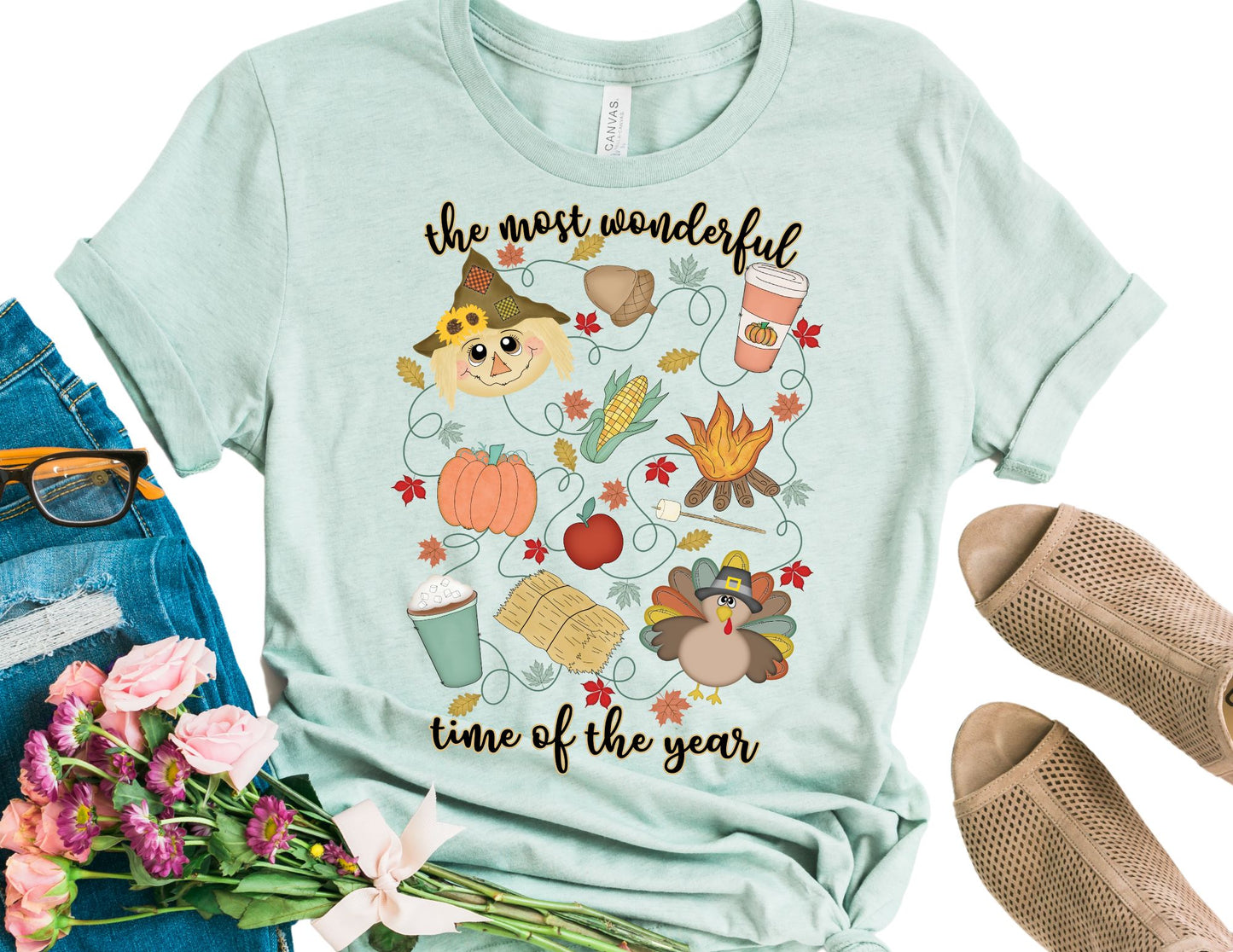 The Most Wonderful Time of the Year Shirt - Fall Shirt