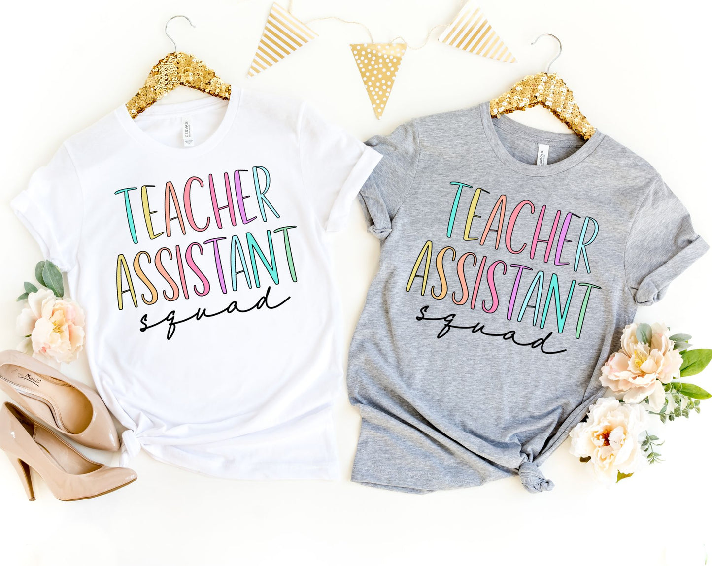 Teacher Assistant Squad Shirt - Assistant Teacher Shirt