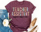 Teacher Assistant Support Help Care Shirt - Assistant Teacher Shirt