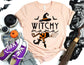 Witchy Mama Shirt - Halloween Shirt