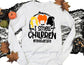 I Smell Children #teacherlife Long Sleeve Shirt - Halloween Long Sleeve Teacher Shirt