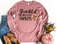 Thankful for my Little Turkeys Long Sleeve Shirt - Thanksgiving Long Sleeve Teacher Shirt