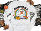 Booooks Ghost Long Sleeve Shirt - Halloween Long Sleeve Teacher Shirt