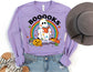 Booooks Ghost Long Sleeve Shirt - Halloween Long Sleeve Teacher Shirt