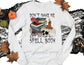 Don't Make me Get my Spell Book Long Sleeve Shirt - Long Sleeve Halloween Shirt