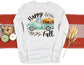 Happy Fall Truck Long Sleeve Shirt - Long Sleeve Fall Shirt