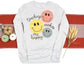 Teaching Makes me Happy Long Sleeve Shirt - Long Sleeve Teacher Shirt