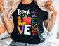 Teach Love Inspire Colorful Shirt - Teacher Shirt