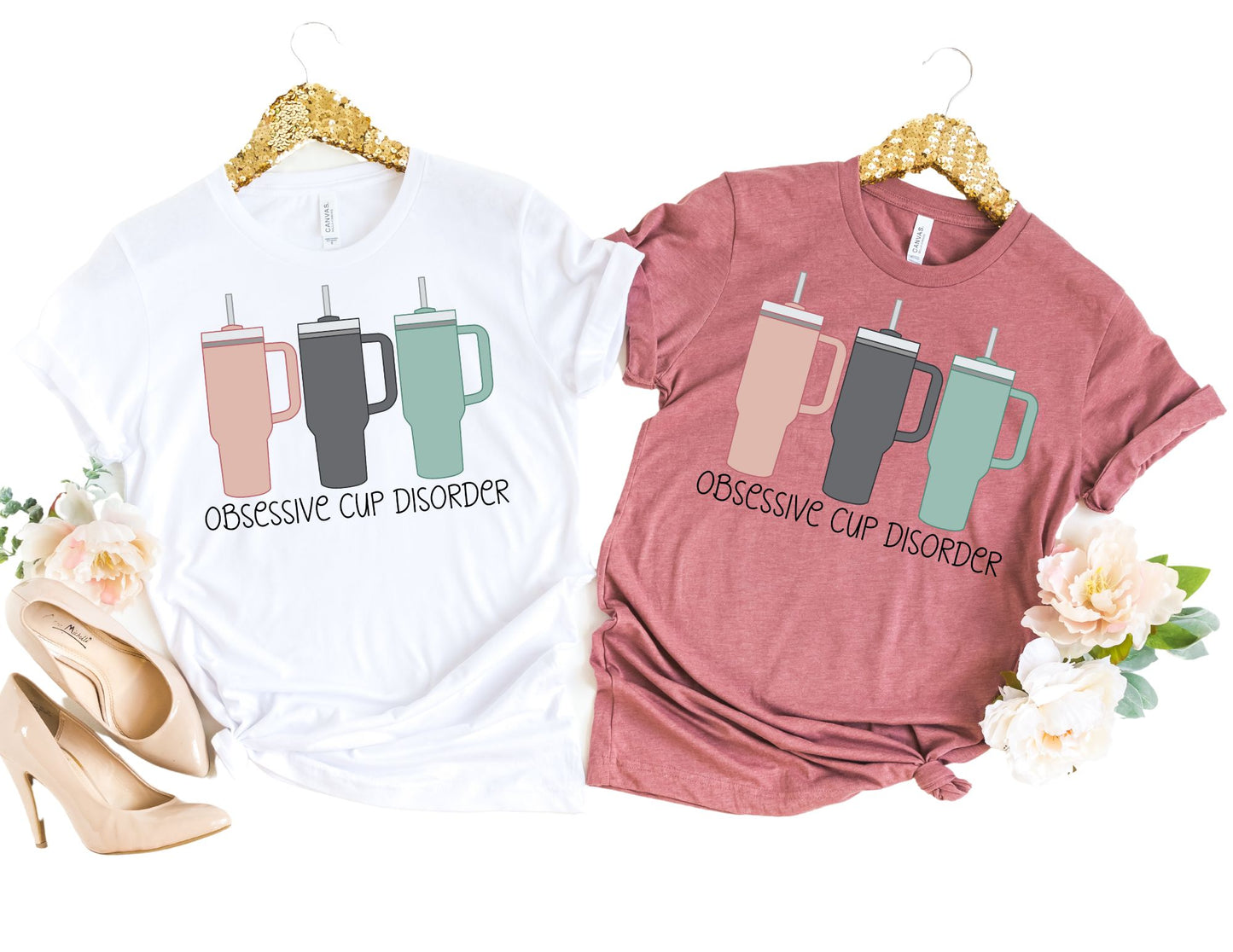 Obsessive Cup Disorder Shirt - Fall Tumbler Shirt