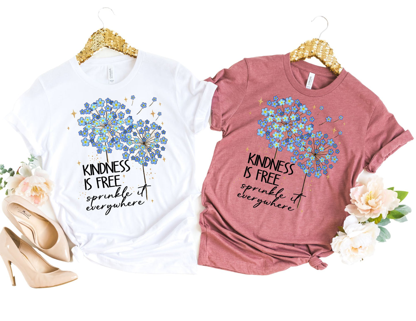 Kindness is Free Sprinkle it Everywhere Shirt - Teacher Shirt