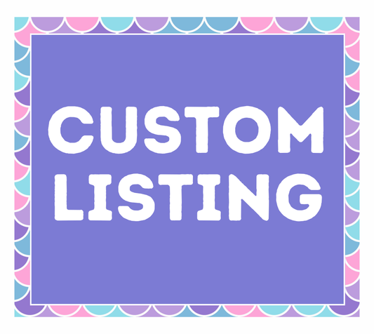 Custom Listing for Catherine
