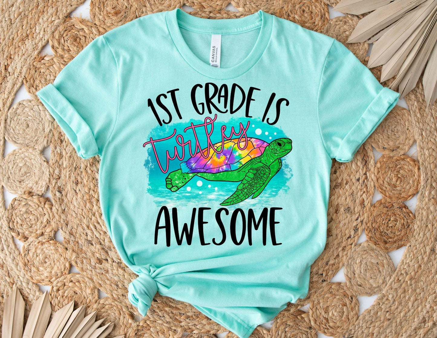 1st Grade is Turtley Awesome Shirt – Shirts for Teachers