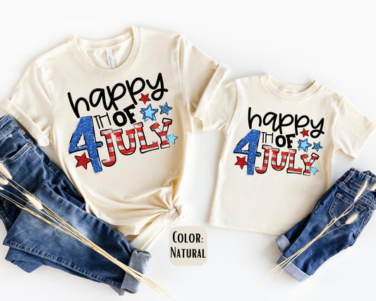 Mama Mini 4th of July Shirt, Mother's Day Gift, Matching Mommy and Me July 4th Tee, Mother Son Shirts, Mom and Boy Shirts, Independence Day
