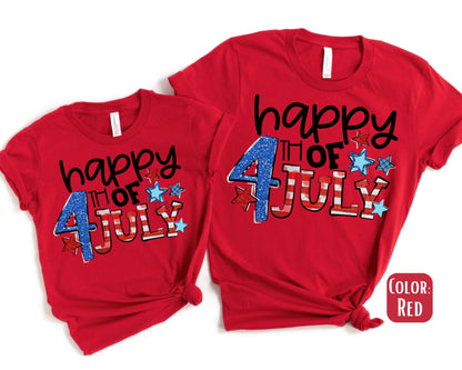 Mama Mini 4th of July Shirt, Mother's Day Gift, Matching Mommy and Me July 4th Tee, Mother Son Shirts, Mom and Boy Shirts, Independence Day
