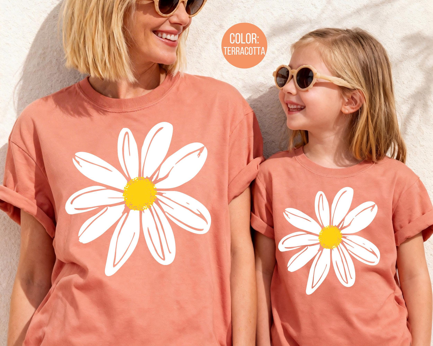 Comfort Colors® Daisy Shirt, Girls Daisy Shirts