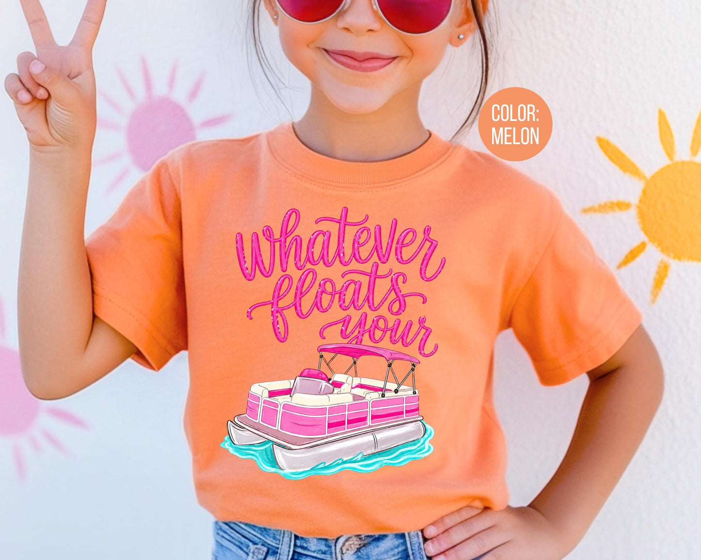 Comfort Colors Whatever Floats Your Boat Shirt, Lake Shirts