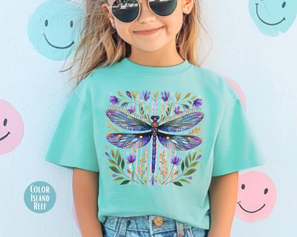 Comfort Colors Dragonfly Shirt: Matching Mom & Daughter Shirts