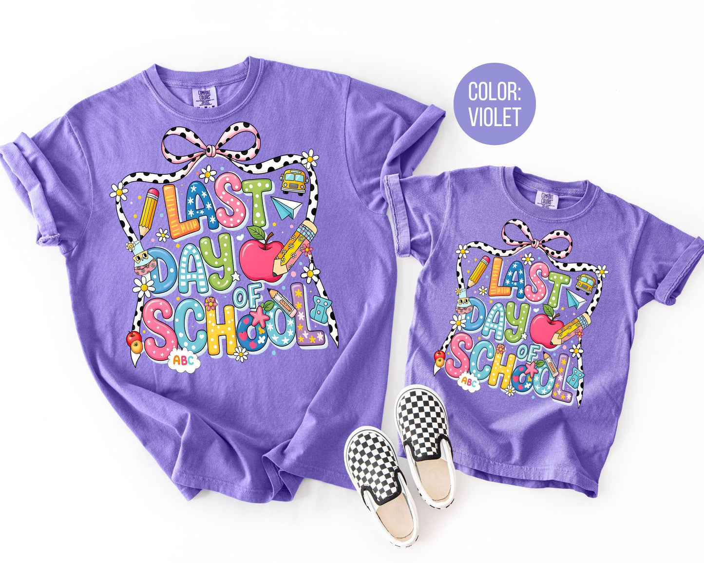 Comfort Colors® Last Day of School Shirt, Teacher Shirts