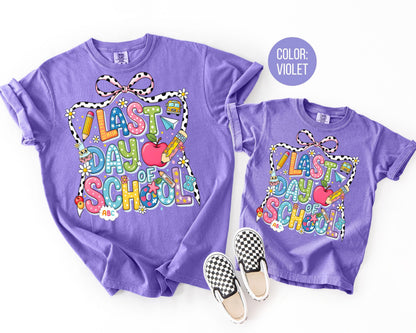 Comfort Colors® Last Day of School Shirt, Teacher Shirts