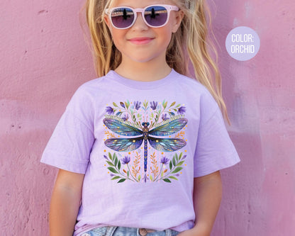 Comfort Colors Dragonfly Shirt: Matching Mom & Daughter Shirts