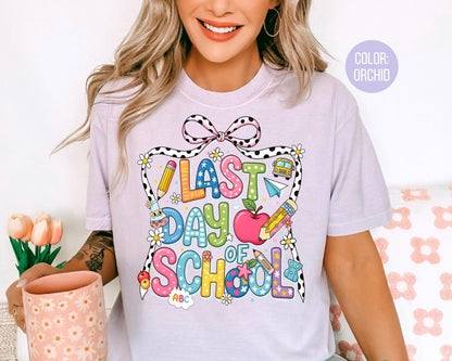Comfort Colors® Last Day of School Shirt, Teacher Shirts