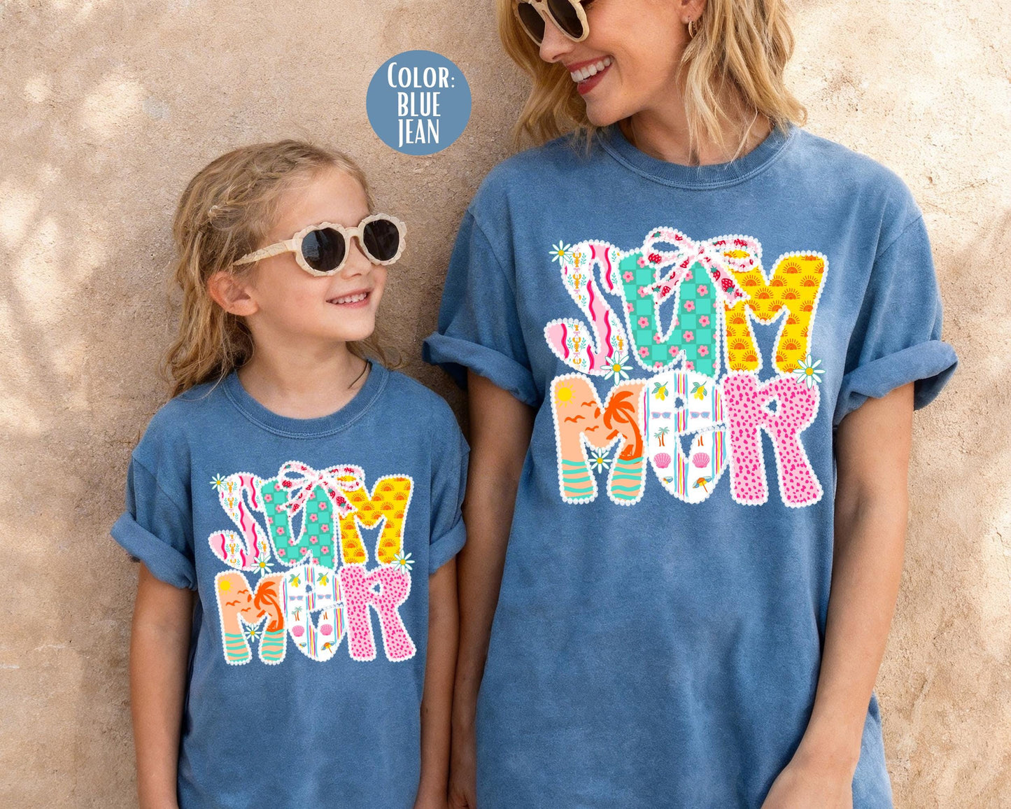 Comfort Colors® Preppy Summer Shirt, Girls Summer Shirts