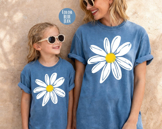 Comfort Colors® Daisy Shirt, Girls Daisy Shirts