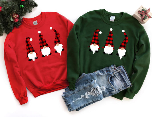 Christmas Gnome Sweatshirt - Christmas Sweatshirt