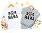 Dog Mama Leopard Shirt