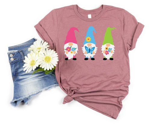 Gnome Spring Shirt - Spring Shirt