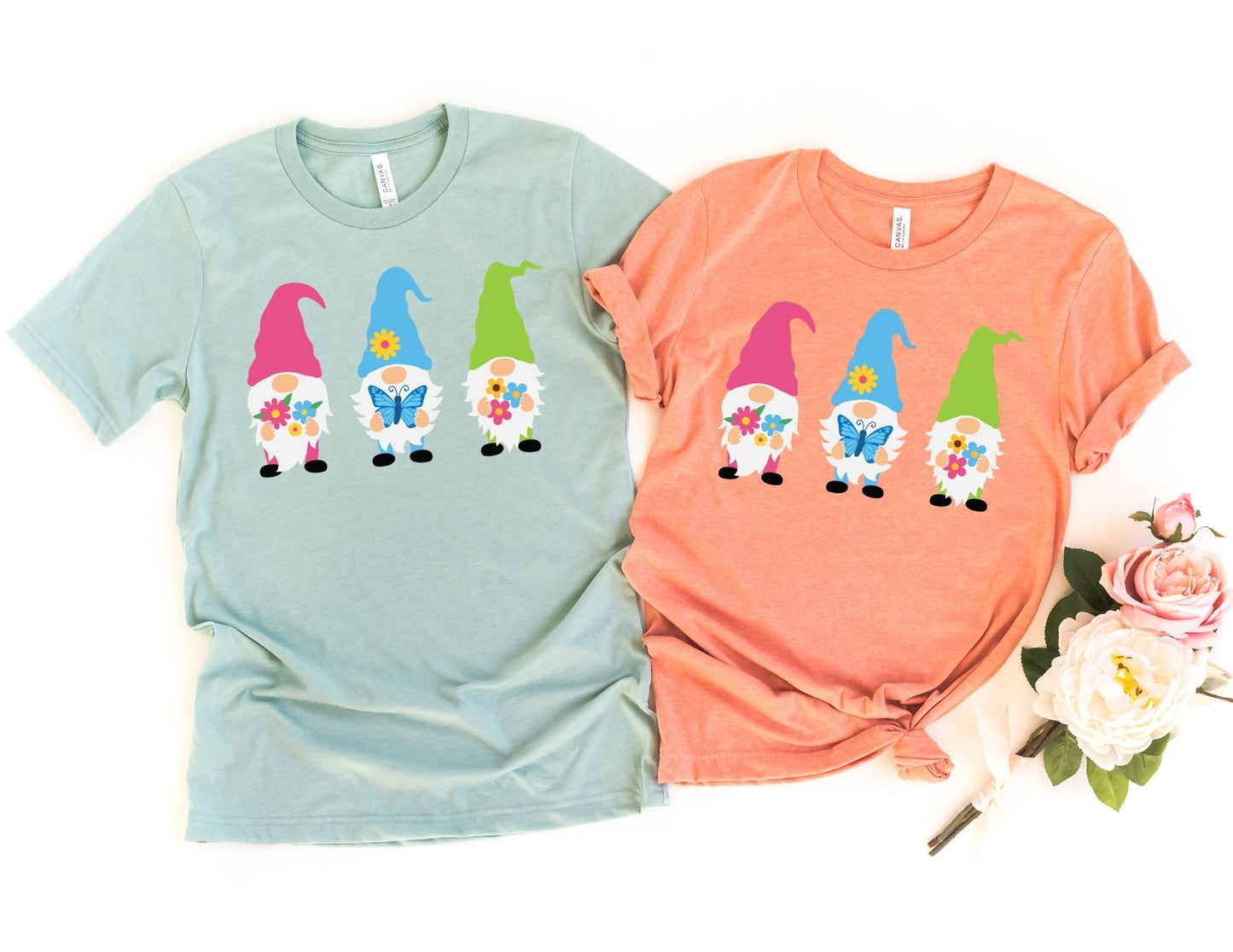 Gnome Spring Shirt - Spring Shirt