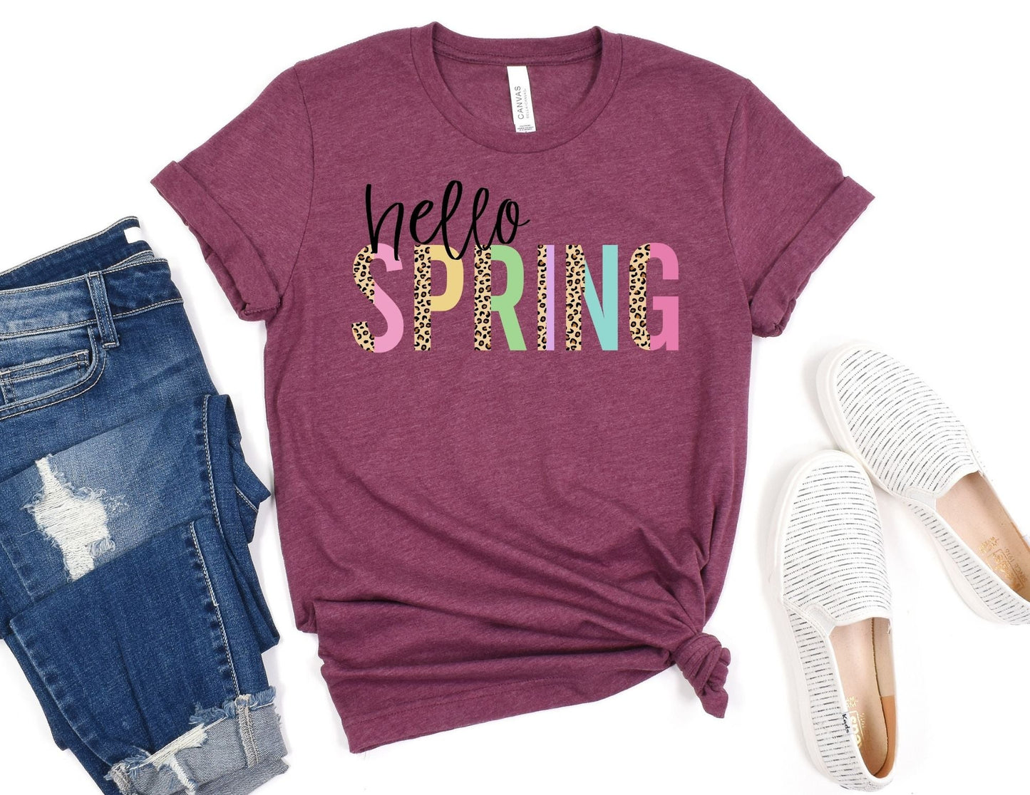 Hello Spring Shirt - Spring Shirt