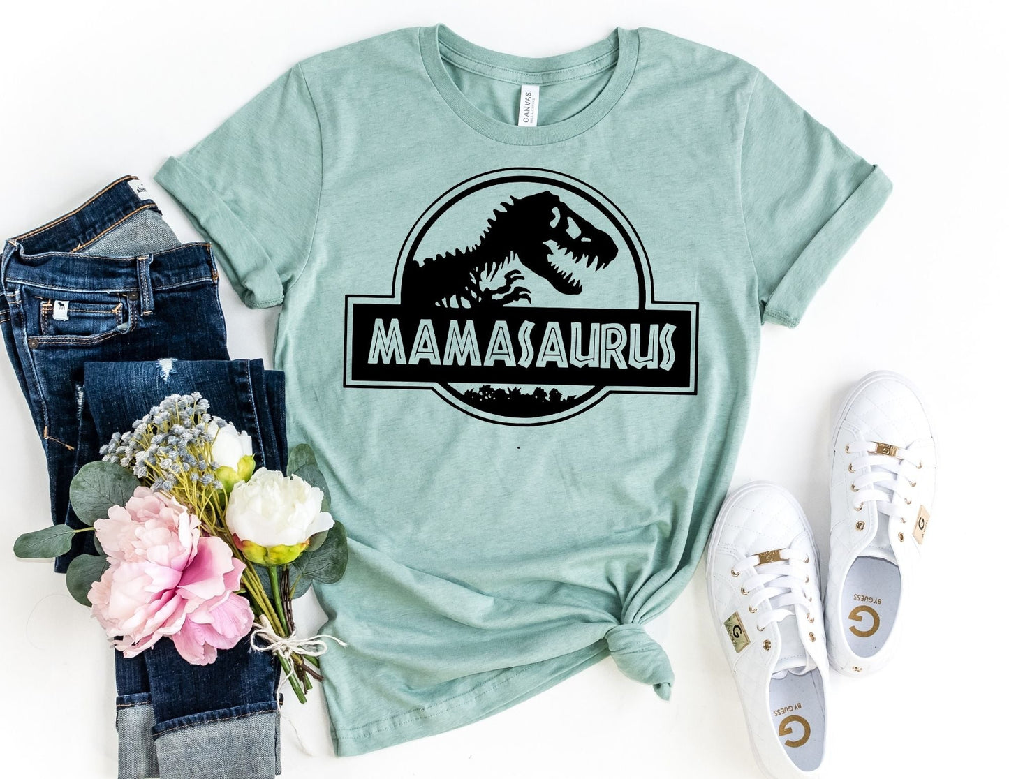 Mamasaurus Shirt - Mom Shirt