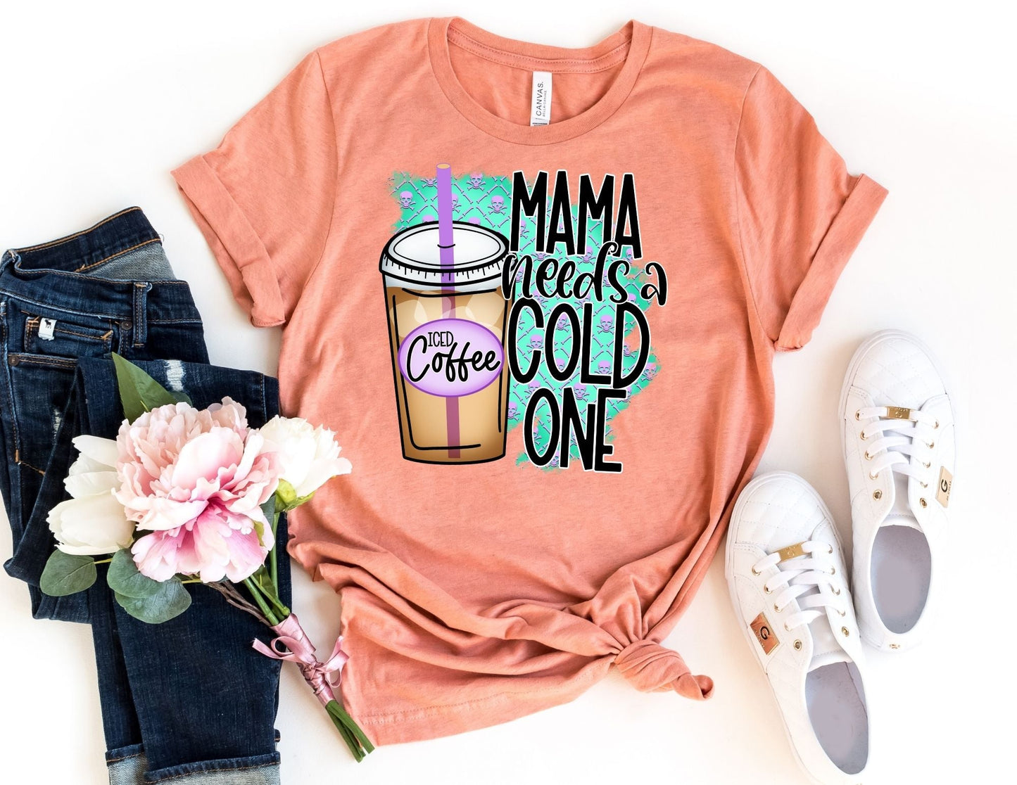 Mama Needs a Cold One Shirt - Mom Shirt