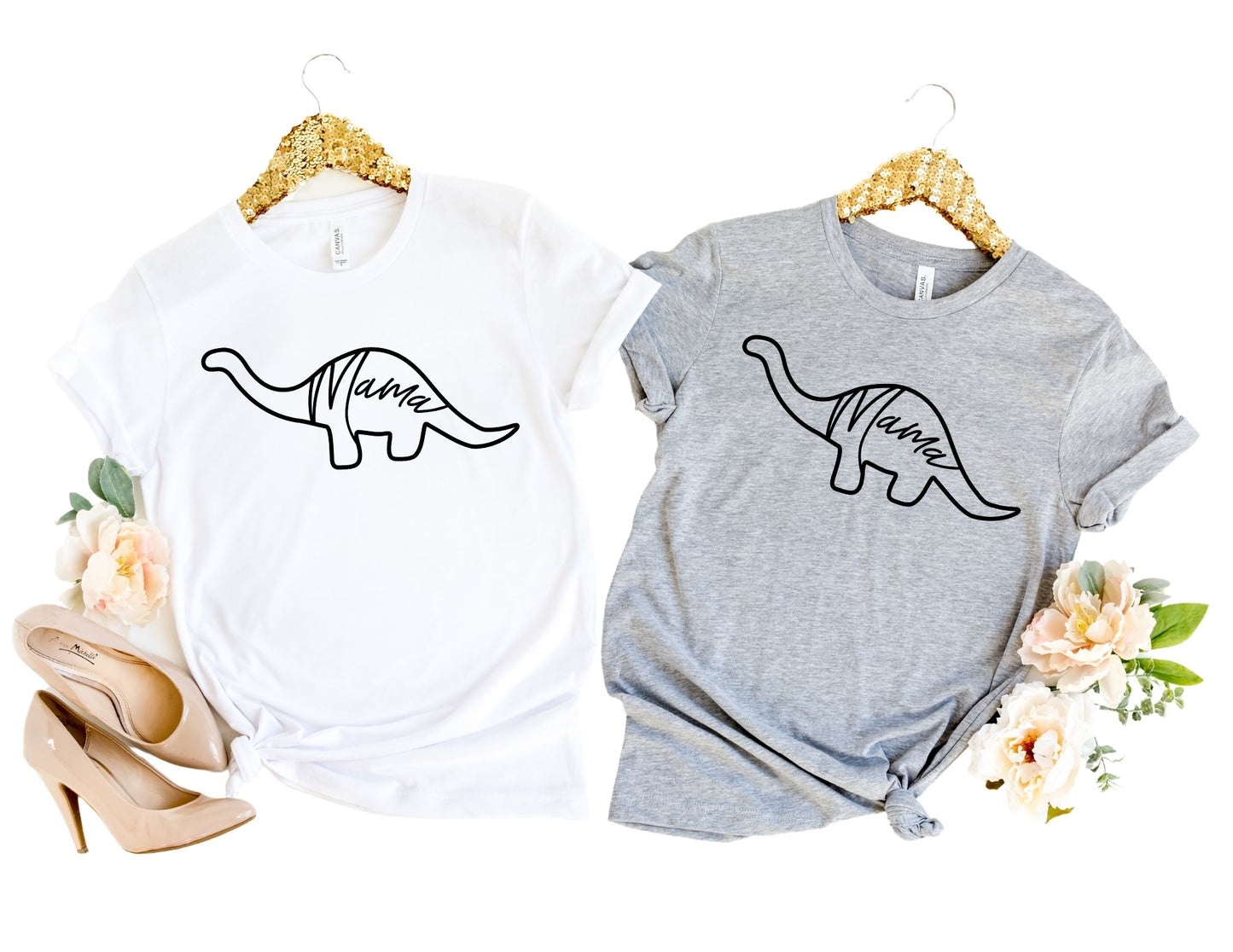 Mama Dinosaur Shirt - Mom Shirt