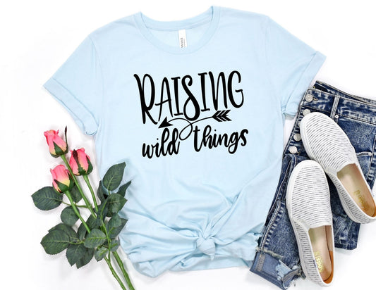 Raising Wild Things Shirt - Mom Shirt