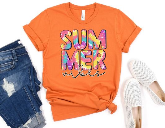 Summer Vibes Shirt - Summer Shirt