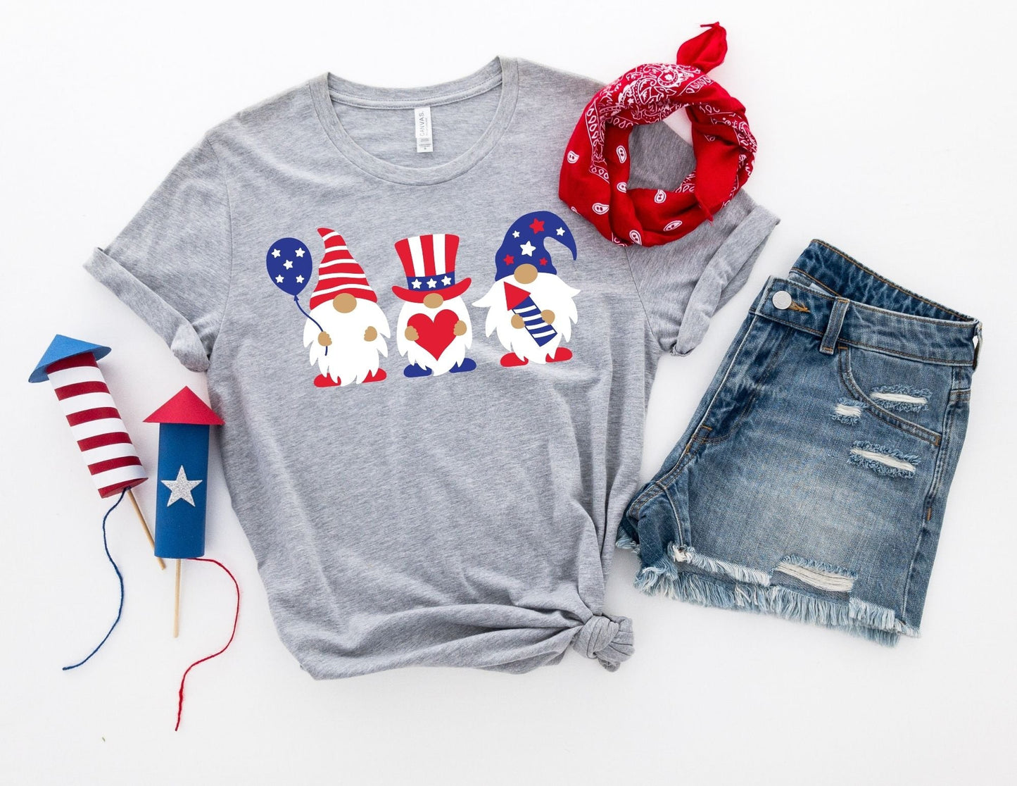 4th of July Gnomes Shirt - 4th of July Shirt