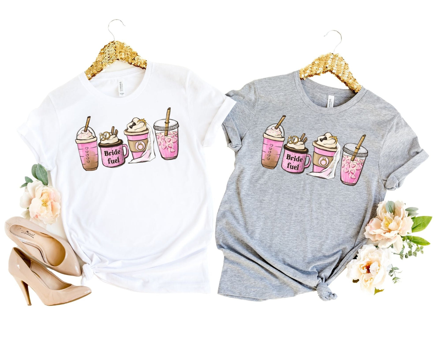 Bride Fuel Shirt - Bride Coffee Shirt