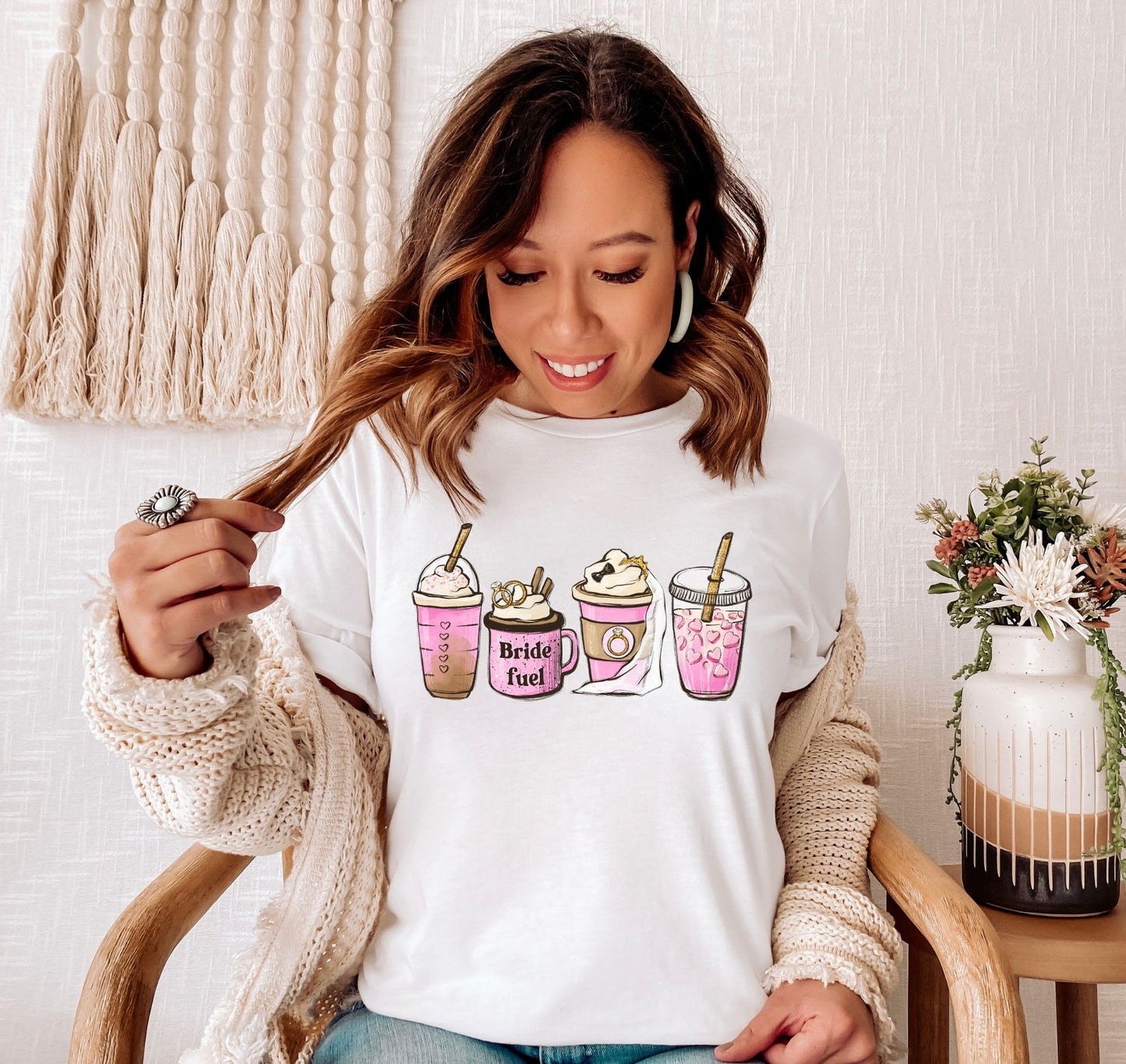 Bride Fuel Shirt - Bride Coffee Shirt