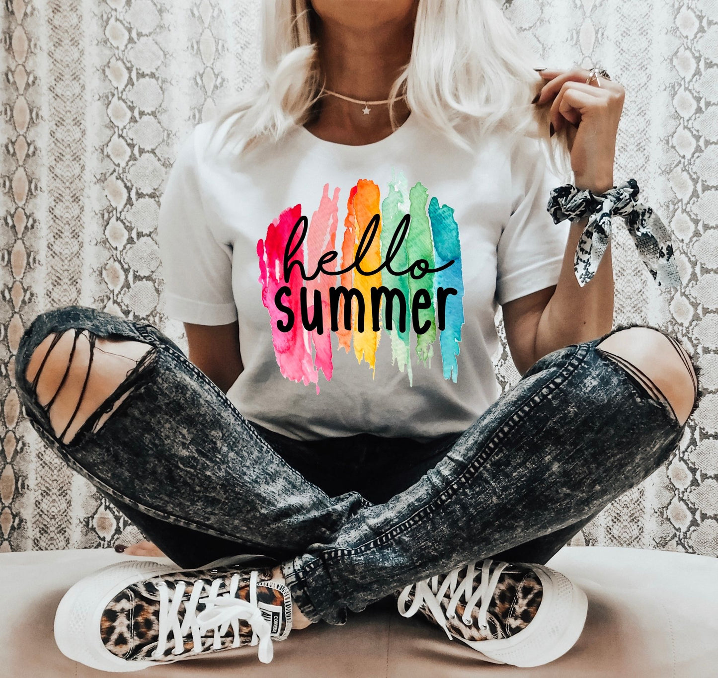 Hello Summer Shirt - Summer Shirt