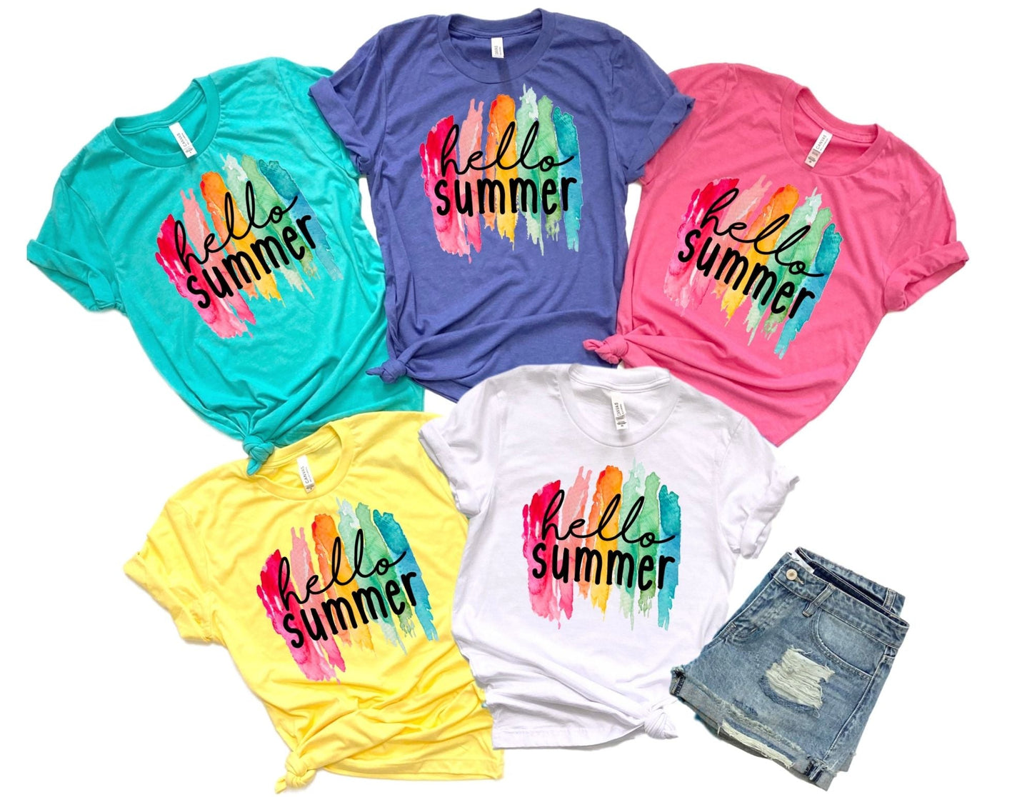 Hello Summer Shirt - Summer Shirt