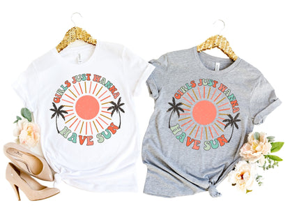 Girls Just Wanna Have Sun Shirt - Summer Shirt