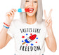 Tastes Like Freedom Shirt - Fourth of July Shirt