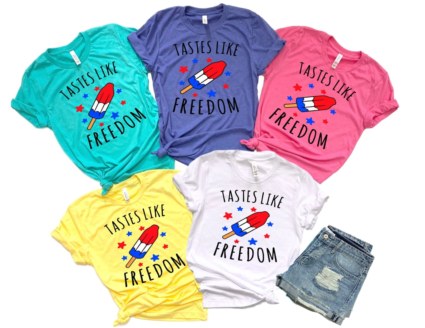 Tastes Like Freedom Shirt - Fourth of July Shirt