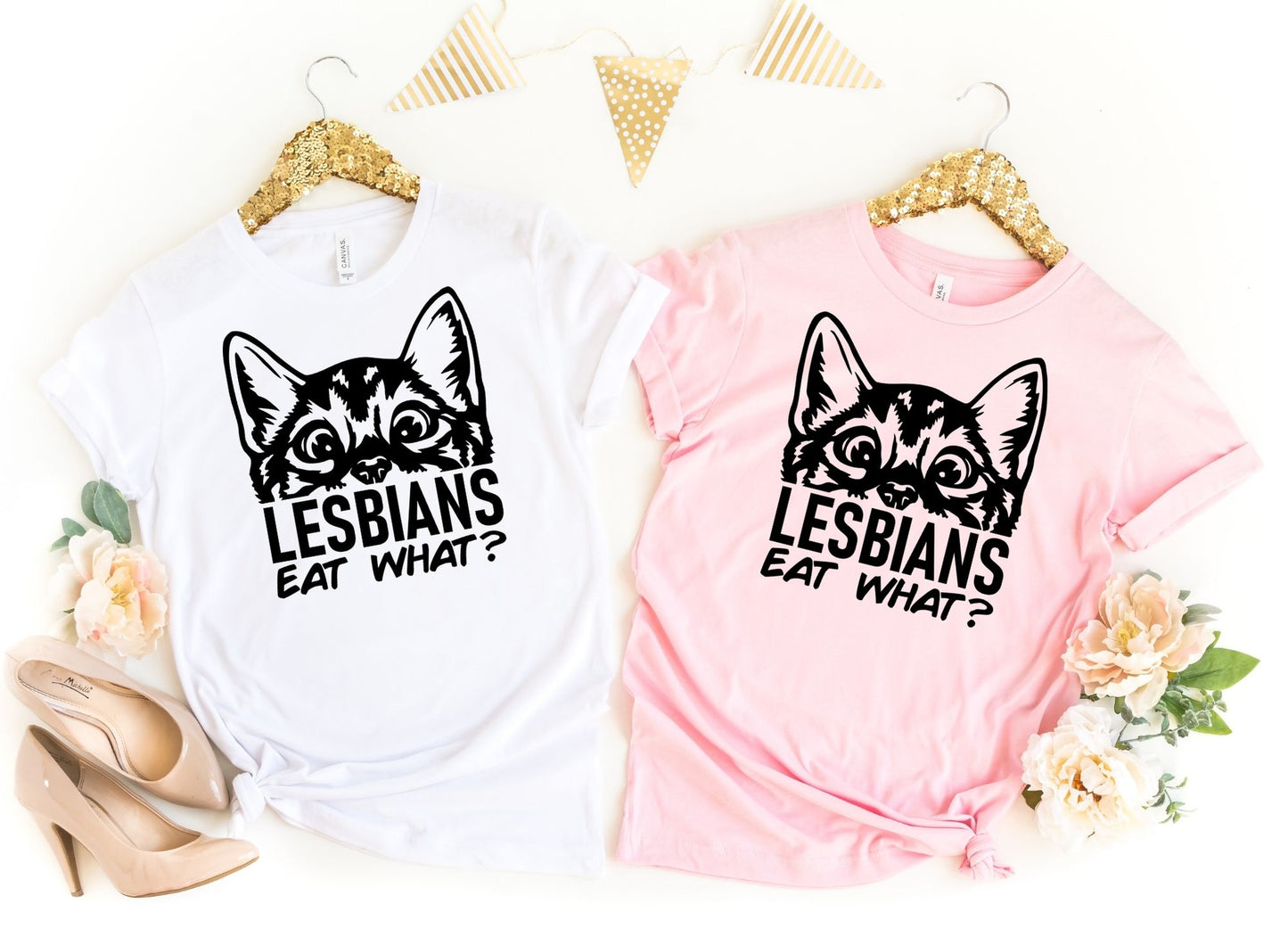 Lesbians Eat What Shirt - Pride Funny Shirt