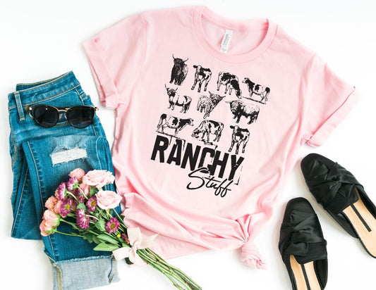 Ranchy Stuff Shirt - Funny Cow Shirt